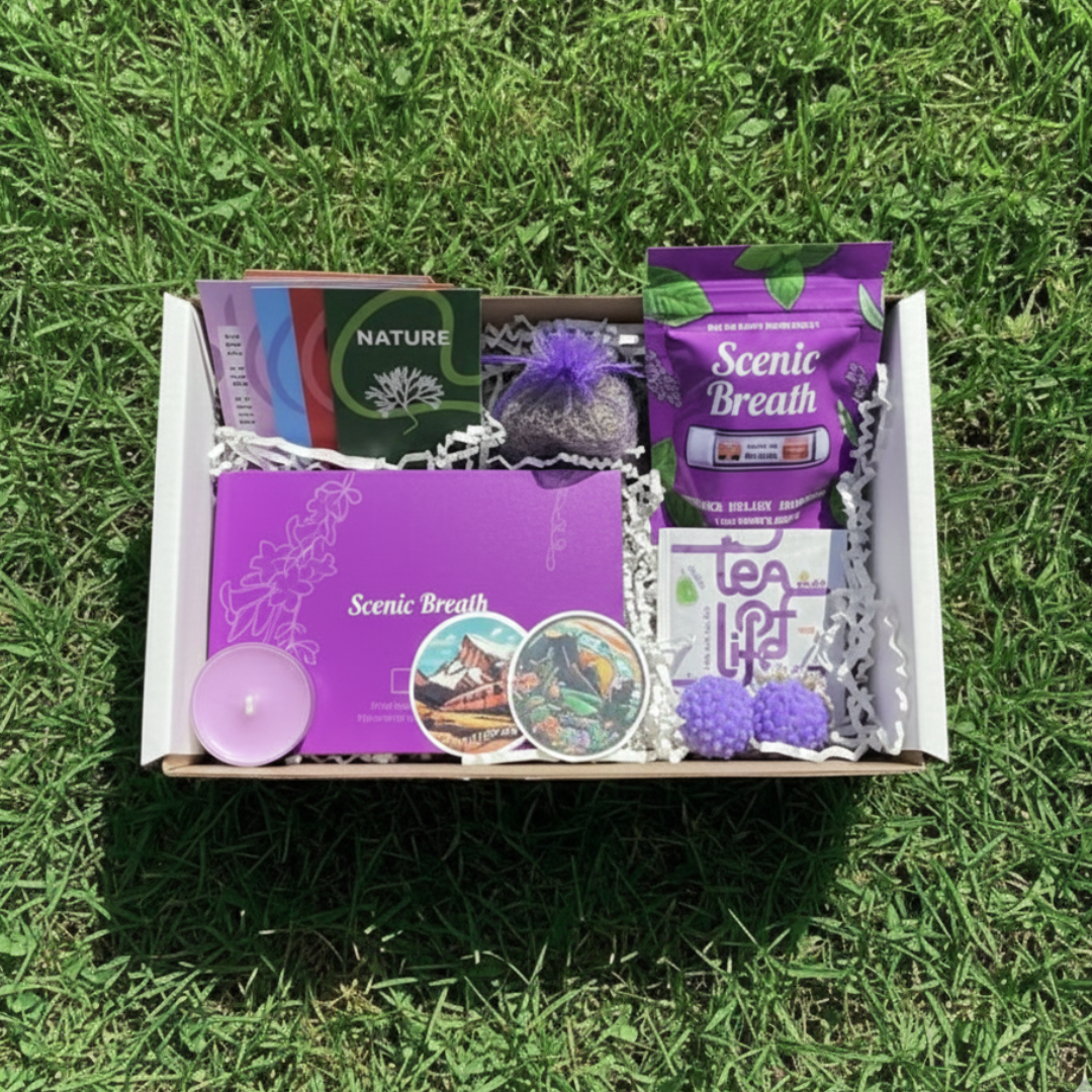 Holiday Stress Relief Gift Set