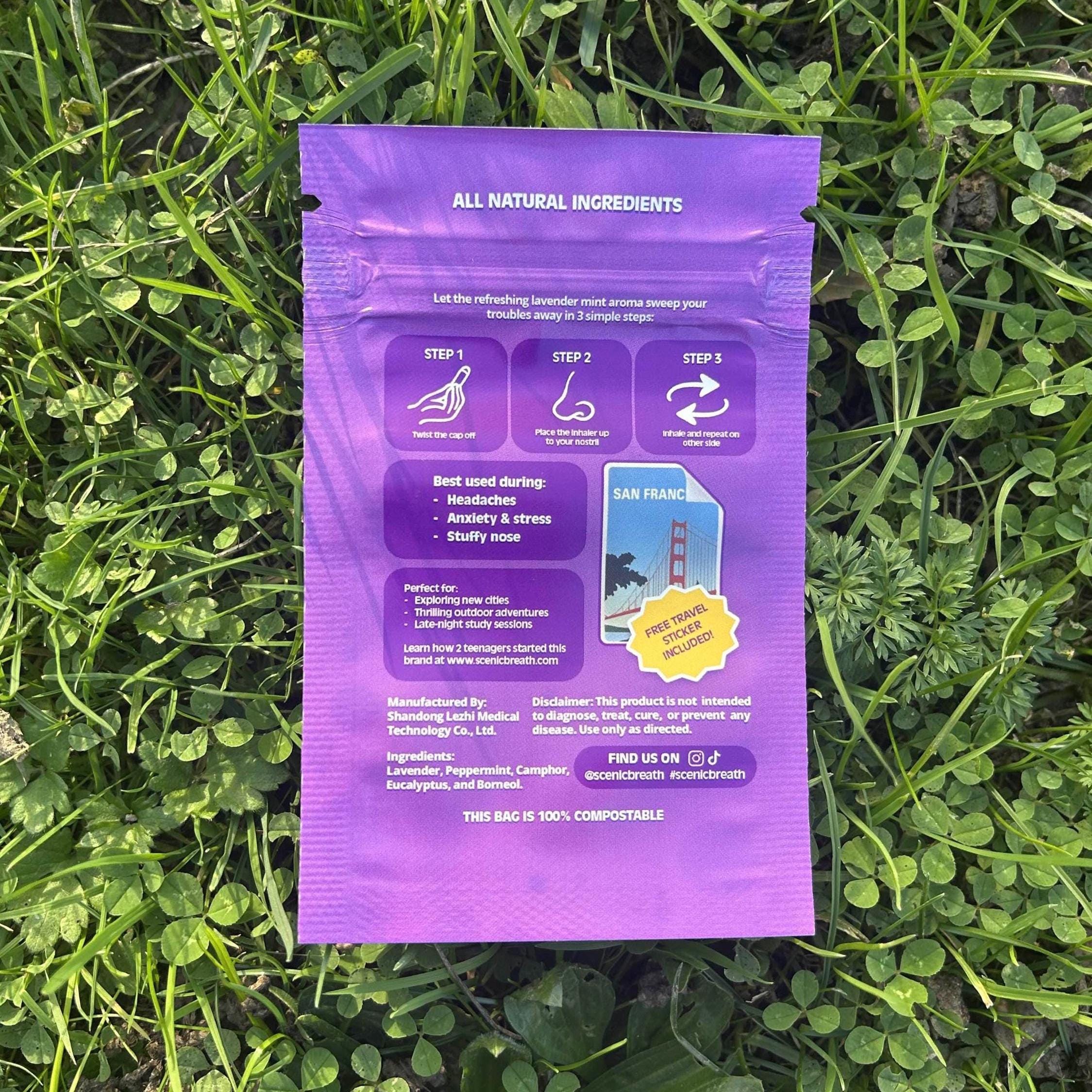 Lavender Mint Sticks