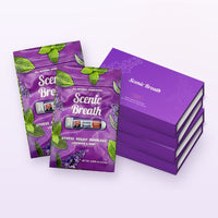 48 Scenic Breath nasal sticks in four gift boxes and two pouches