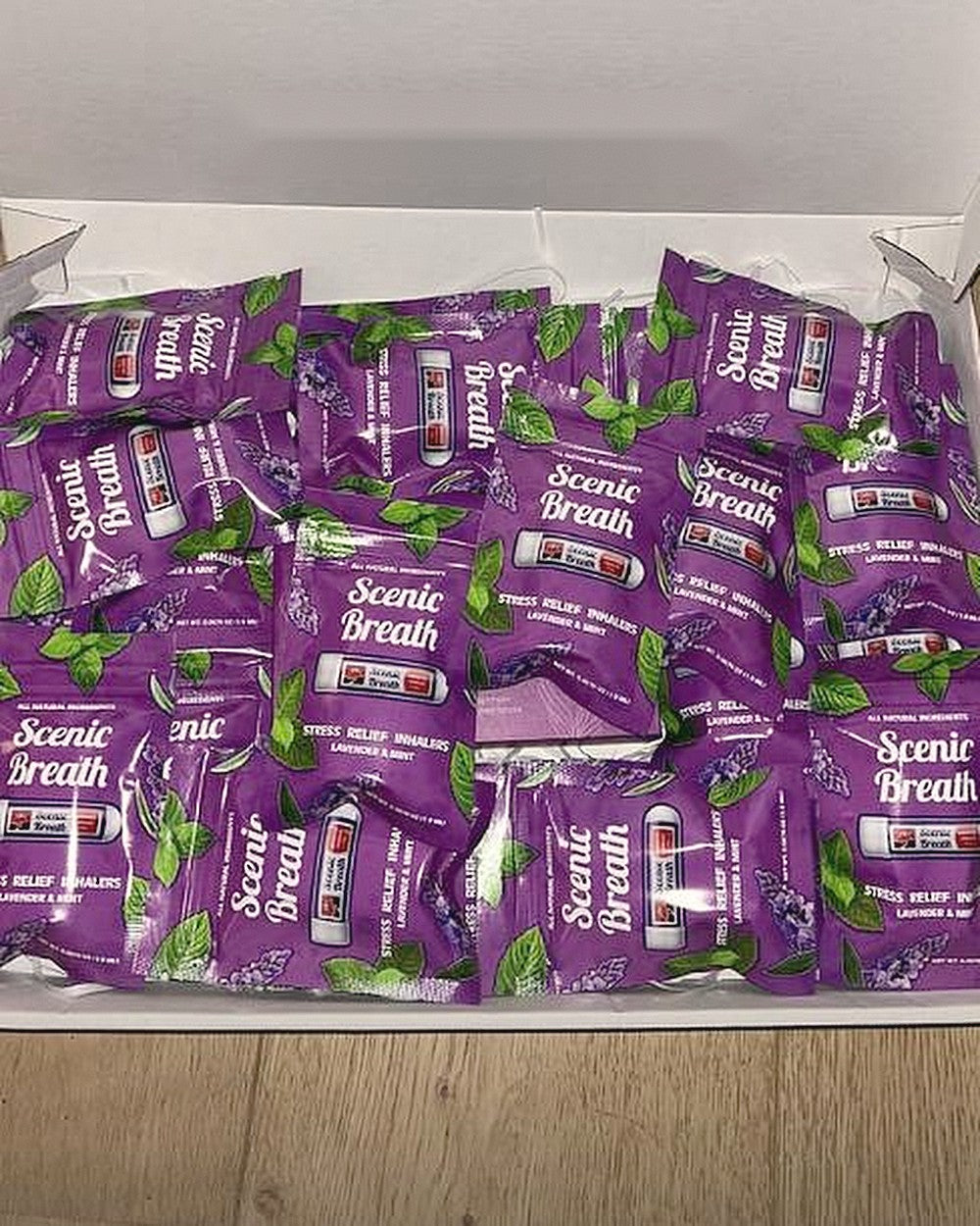 Retreat welcome bags